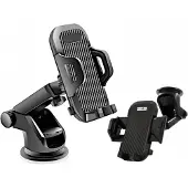 Webski Universele autotelefoonhouder 2-in-1 - glas & dashboard