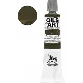 Renesans Olieverf Olej voor Kunst 20ml - 45 Natuurlijke Omber
