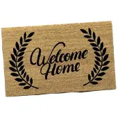 Epewex Kokos Woondeurmat 40x60 cm - Welcome Home - Natuurlijk & Duurzaam