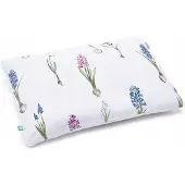 Mumla Kussensloop Lentebloemen Katoen 50x60 cm met Rits