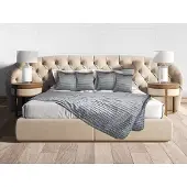 Darymex Luxe Grijze Sprei 170x210 cm - Zacht & Dubbelzijdig