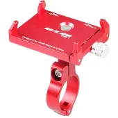 GUB PRO1 Fiets Telefoonhouder - Aluminium Rood