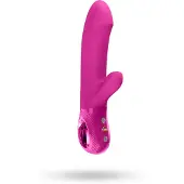 Fun Factory Bi Stronic Embrace Thrusting Rabbit Vibrator