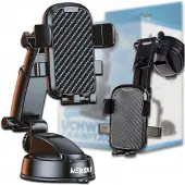 Webski Autohouder U17 BigFoot Zwart - Cockpit/Voorruit