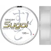 Dragon Sugoi Superthin Vliegvislijn 135m 0.052mm Wit