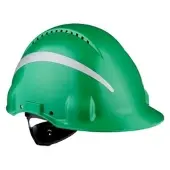 3M Veiligheidshelm Uvicator G3000NUV-R-GP Groen