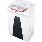 HSM SECURIO B24 papiervernietiger, veiligheidsniveau 4, deeltjes 4,5 x 30 mm, 16 vel, wit