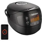 REDMOND RMC-M92S, 5 liter, 1000 watt, zwart, kunststof, staal, aluminium, LED