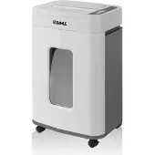 Dahle ShredMATIC 150 Papierversnipperaar 150 vellen Cross cut 4 x 12 mm P-4 24 l Ook geschikt voor Paperclips, Nietjes, Creditcards