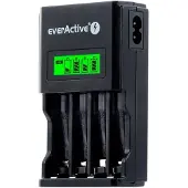 EverActive NC-450 4-slots batterijlader voor AA en AAA batterijen