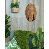 Eglo Landelijke hanglamp Mongu 1 Ø 18cm