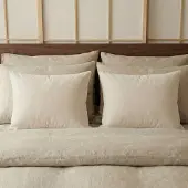 Primaviera Deluxe Lazy Kussensloop - Percale Katoen - Beige - per 2 stuks