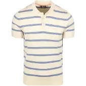 NZA poloshirt strepen creme