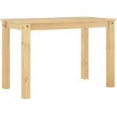 Syfax Eettafel Panama 112x60x75 cm massief grenenhout