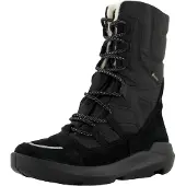 Superfit Twilight Kinderschuhe Mädchen Winterstiefel Schwarz Freizeit
