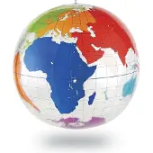 Learning Resources Beschrijfbare opblaasbare wereldbol (68,5 cm) - 3+