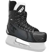 Roces Ijshockeyschaats Rh 6 Black White-Schoenmaat 43