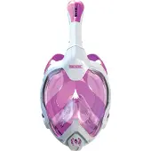 Seac Sub Fun +10 Junior Snorkeling Mask Wit,Roze XS-S Kinderen