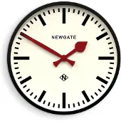 Newgate Putney - Wandklok - Zwart