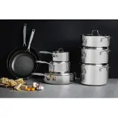 Tramontina Kookpan Grano 3-Laags Zilver 24 cm 5,8 L