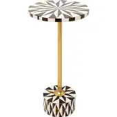 Kare design Bijzettafel Domero
