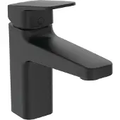 Ideal standard CeraPlan - Wastafelkraan, zwart BD222XG