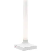 Kartell Tafellampe , Goodnight, dimbare, Wit, Woonkamer, Kunststof, Designer