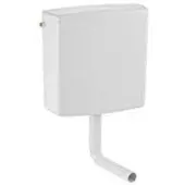 Geberit Cassetta A, rugzak, model "AP 140", dubbele uitlaat, wit