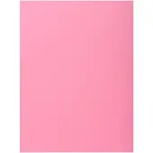 Exacompta 1-Flap map 339003E Roze Karton 24 x 32 cm 250 Stuks