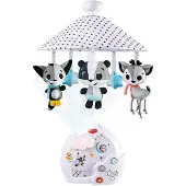Tiny Love Magical Night 3-in-1 Muziekmobiel met Projector - Magical Tales - Zwart/Wit