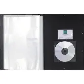 Exacompta 10x Exactive Showalbum Exaview - 40 tassen - 80 zichten - A4 - Zwart - 85434E
