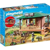 Playmobil Wild Life Rangerpost met dierenfokkerij - 70766