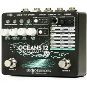 Electro Harmonix Oceans 12 Dual Stereo Reverb