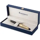 Waterman Expert-balpen | De Opera-collectie | Zwart & goud | Geschenkverpakking