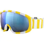 POC Skibril Unisex Fovea Mid Jaune/Blanc/Partly Sunny Blue