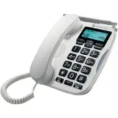Motorola FW500 Draadloze vaste telefoon Wit