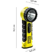 S.T.A.K 5w Ip54 Chest Atex Led-zaklamp