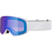Alpina Ladis Q Skibril | Wit | Categorie 2