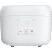 JOYAMI Mini Slimme Rijstkoker 1.6L, Stomer + rijstkoker, Wit