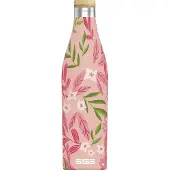 SIGG Waterfles Meridian Sumatra Flowers Pink-Red 0,5L