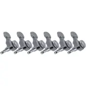 Fender Locking Stratocaster/Telecaster Tuning Machines Brushed Chrome