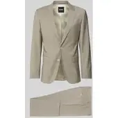 BOSS Slim fit pak van zuivere scheerwol model 'H-HUGE-2PCS-253'