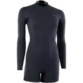 iON Amaze Amp 2.0 Mm Dames Shorty Met Lange Mouwen En Rits Op De Rug