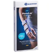 Bauerfeind ManuLoc Maat 1 Titaan 1 St Verband(en)