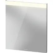 Duravit - Spiegel met LED-verlichting, 60x70 cm, mat wit LM7845000000000