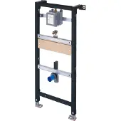 Duravit DuraSystem - Inbouwreservoir voor urinoir, 115 cm, voor inbouwdrukspoeler WD3004000000