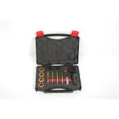HBM wielbout, wielmoer, wielflens schroefdraad reparatieset 14-delig