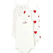 Petit Bateau Kinder bodies A04IX00 X3 kind 18 maanden