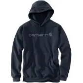 Carhartt Marquette Logo Sweater M / Grijs