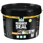 Bison Rubber Seal - Zwart - Waterdicht - 5l